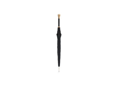 Alexander McQUEEN Skull Umbrella "Black/Gold"