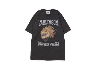 VAULTROOM x Monster Hunter Great Jagras Tee "Charcoal"