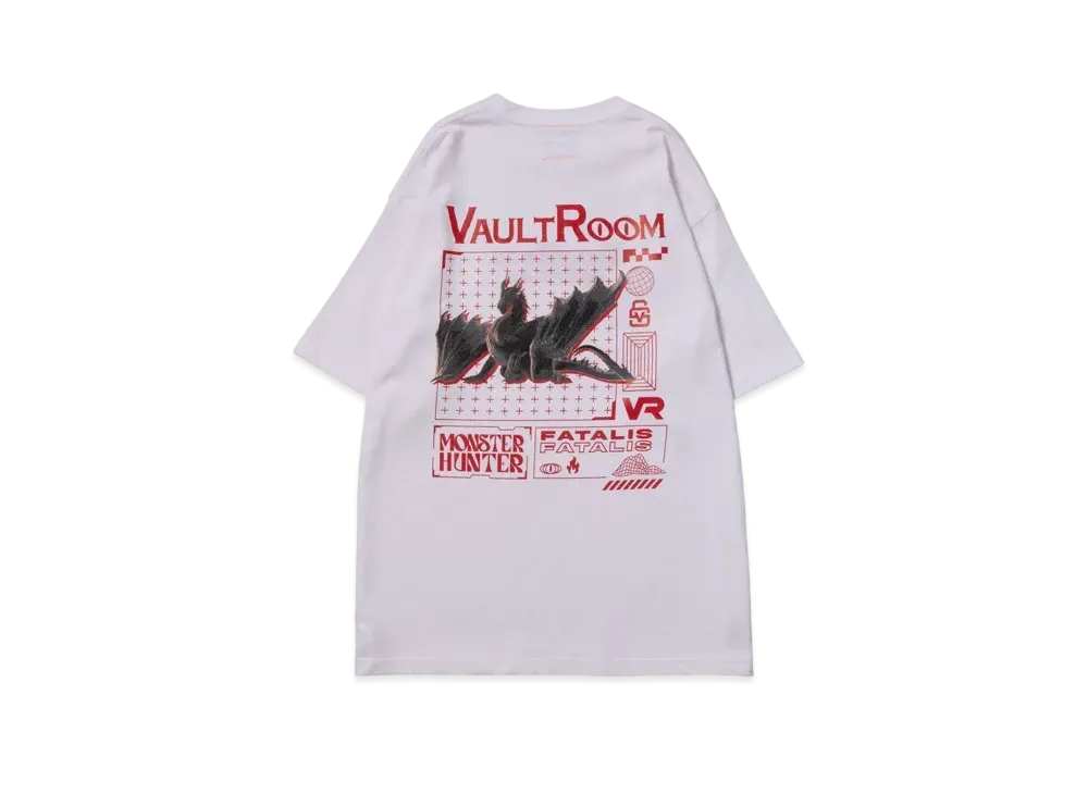VAULTROOM x Monster Hunter Fatalis Tee "White"