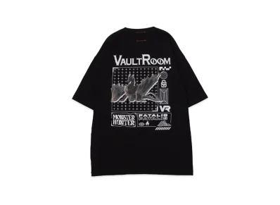 VAULTROOM x Monster Hunter Fatalis Tee "Black"
