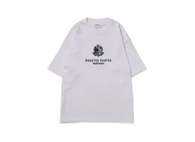 VAULTROOM x Monster Hunter MH Emblem Tee "White"