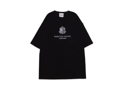 VAULTROOM x Monster Hunter MH Emblem Tee "Black"
