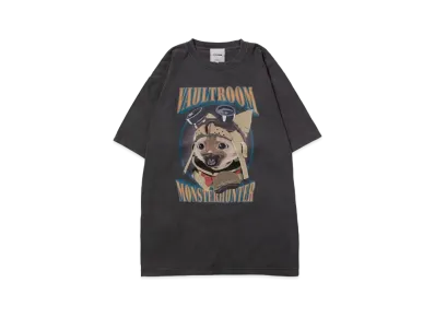 VAULTROOM x Monster Hunter AIROU Tee "Charcoal"