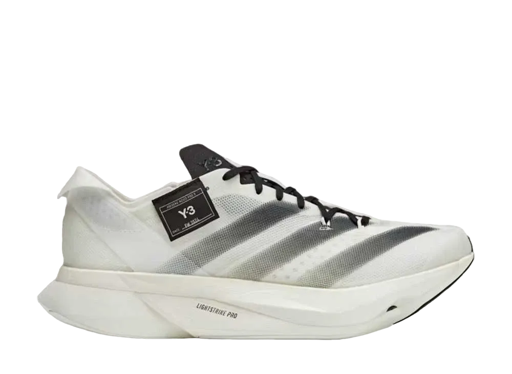 adidas Y-3 Adios Pro 3.0 "Off White/Core Black"