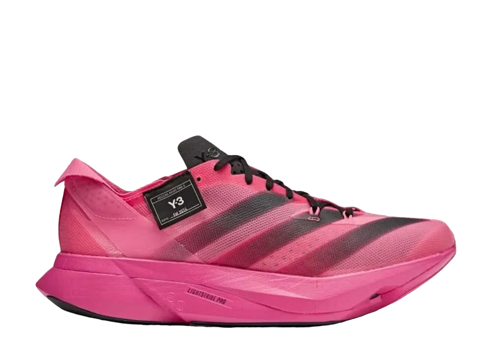 adidas Y-3 Adios Pro 3.0 "Semi Solar Pink/Core Black"