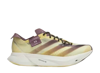 adidas Y-3 Adios Pro 3.0 "Almost Yellow/Shadow Fig"