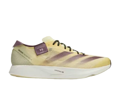 adidas Y-3 Takumi Sen 10 M "Almost Yellow/Shadow Fig"