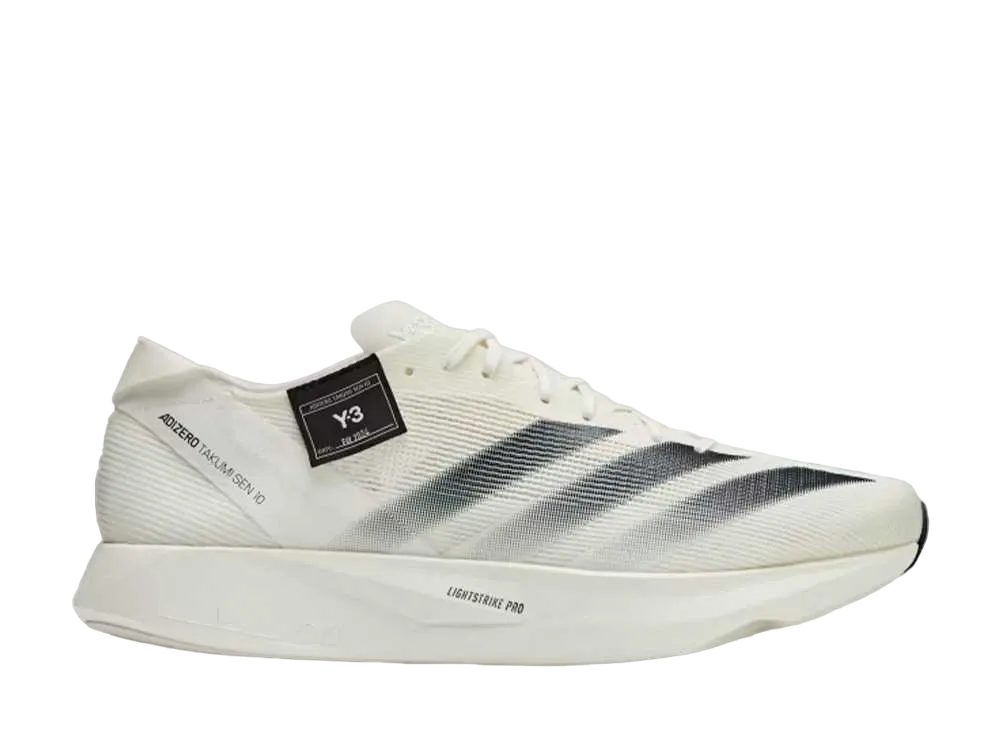adidas Y-3 Takumi Sen 10 M "Off White/Core Black"