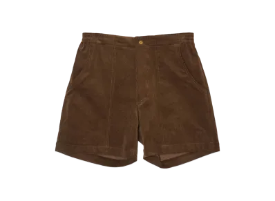 N.HOOLYWOOD Short Pants "Brown"