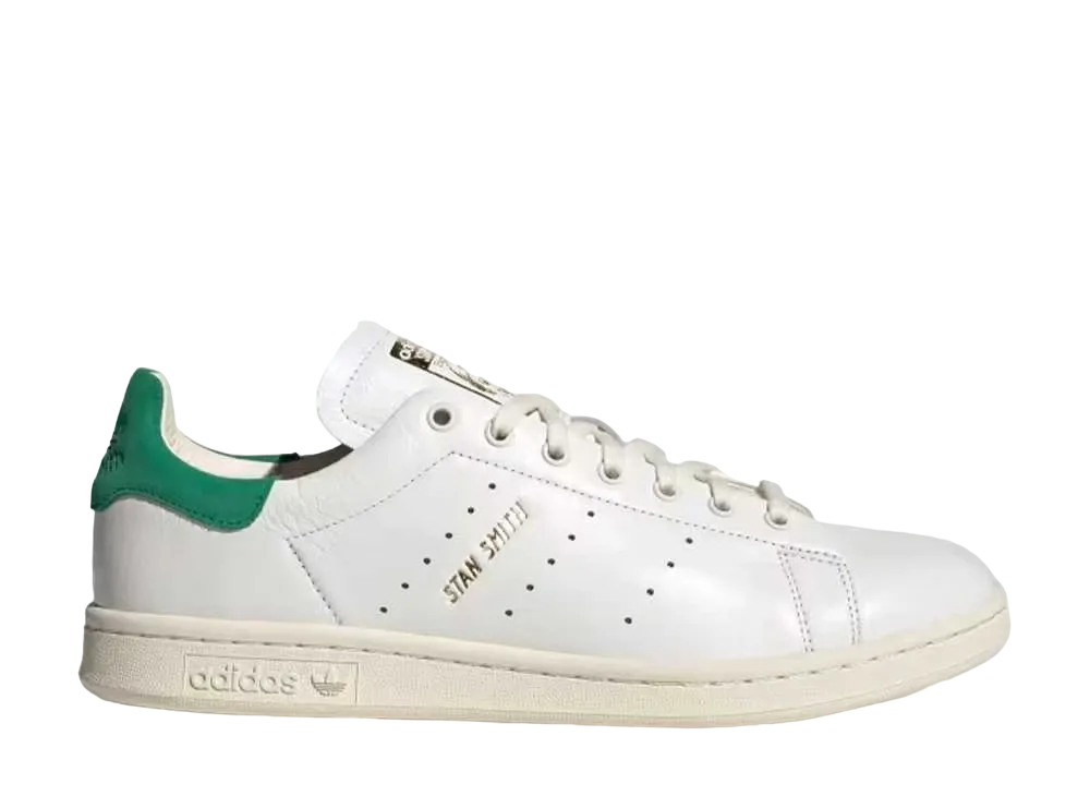 adidas Stan Smith Lux "Cloud White/Cream White/Green"