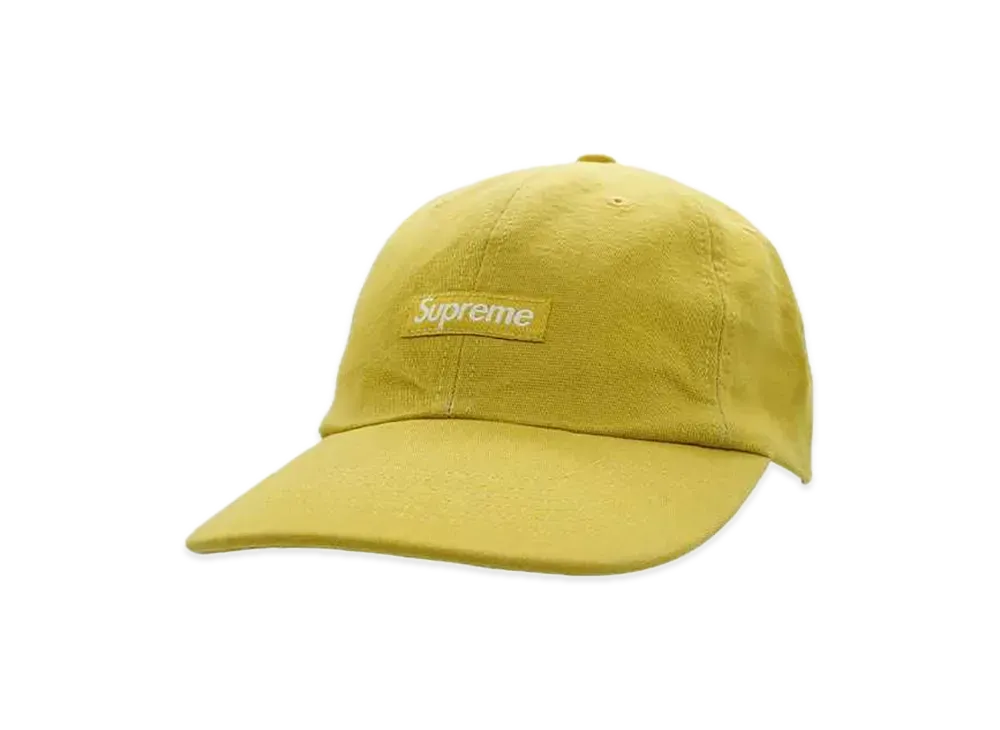 Supreme Cordura Denim Small Box 6-Panel "Yellow"