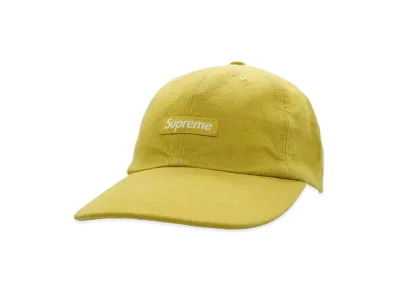 Supreme Cordura Denim Small Box 6-Panel "Yellow"