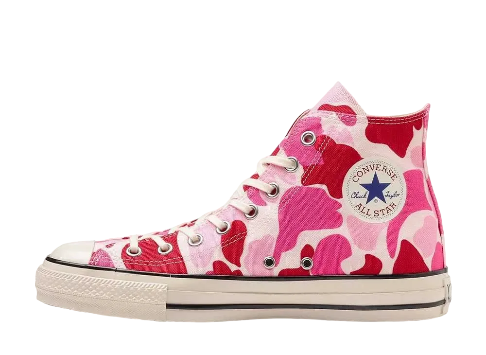Converse All Star US 83camo CL Hi "Pink"