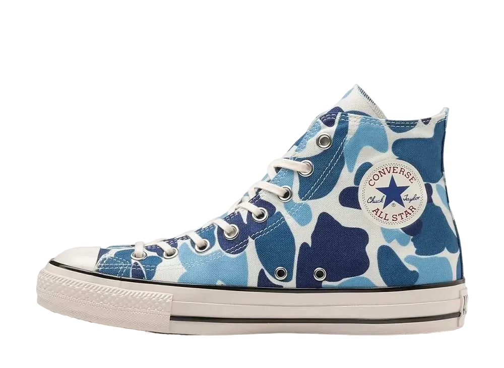 Converse All Star US 83camo CL Hi "Blue"