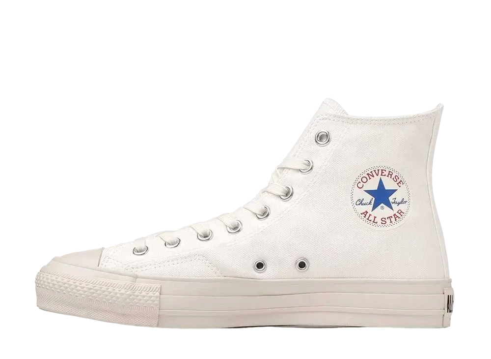 コンバース キャンバス オールスター J 80s ハイ "ホワイト"