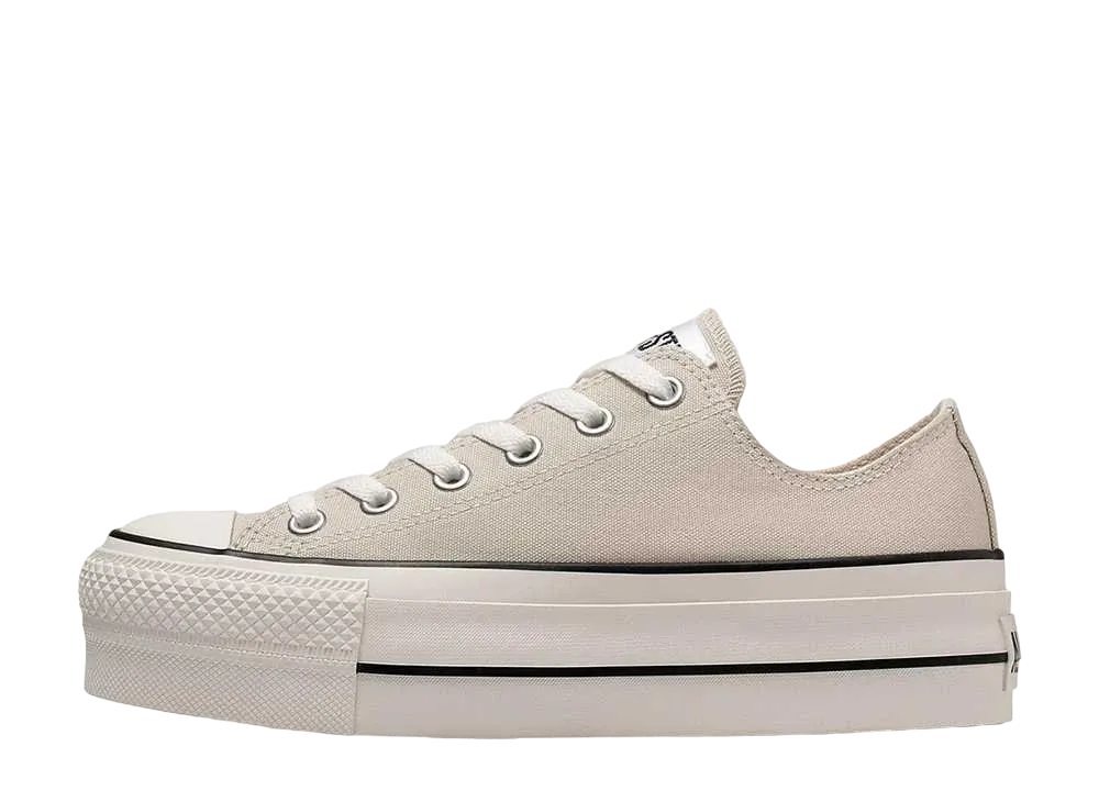 コンバース オールスター リフテッド OX "ミルクホワイト"