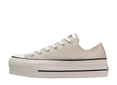 Converse All Star Lifted OX "Milk White"