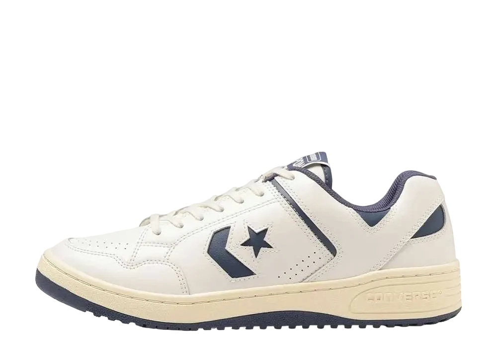 Converse Weapon CC OX "White/Navy"