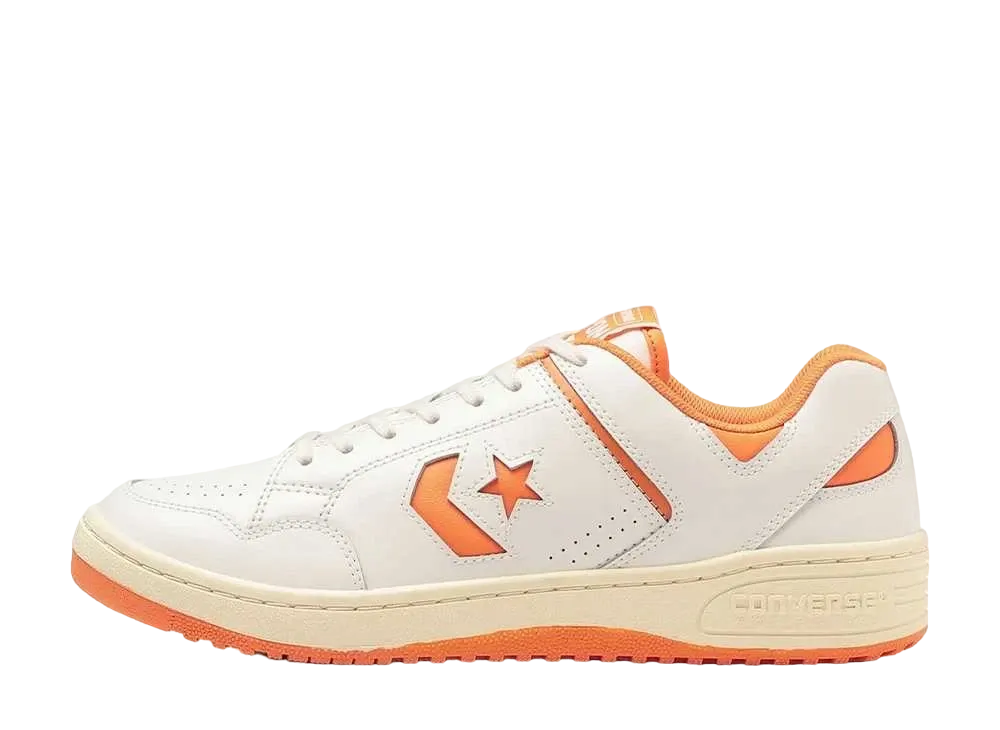 Converse Weapon CC OX "White/Orange"