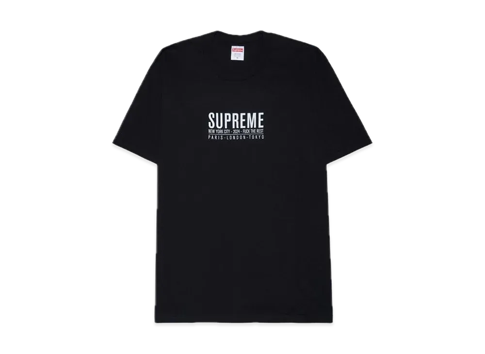 Supreme Paris Tee "Black"