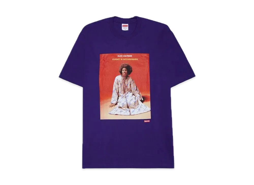 Supreme Satchidananda Tee "Purple"