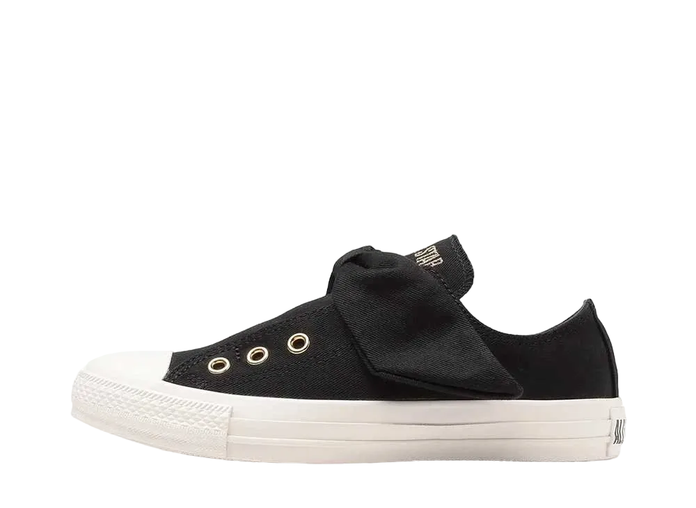 Converse Women's All Star Ribbonstrap OX "Black"