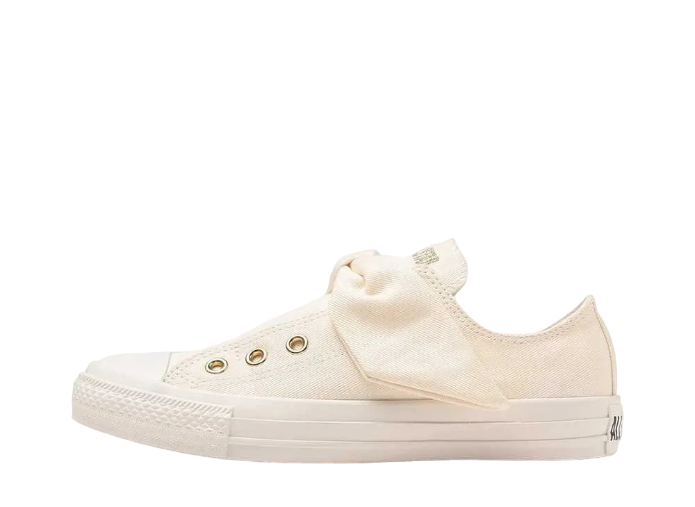 Converse Women's All Star Ribbonstrap OX "Off White"