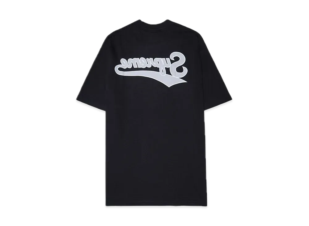 Supreme Backwards Tee "Black"