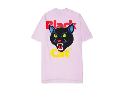 Supreme Black Cat Tee "Light Pink"