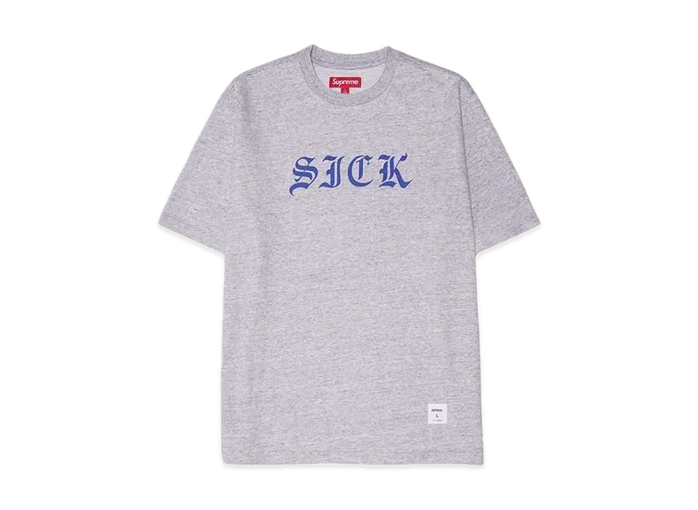 Supreme Sick S/S Top "Heather Grey"