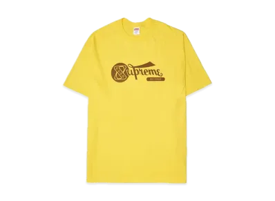 Supreme Records Tee "Yellow"