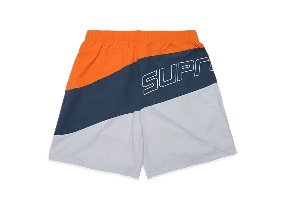 Supreme Curve Nylon Short "Grey"