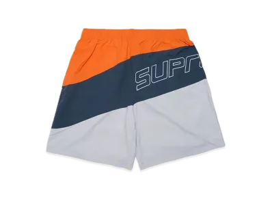 Supreme Curve Nylon Short "Grey"