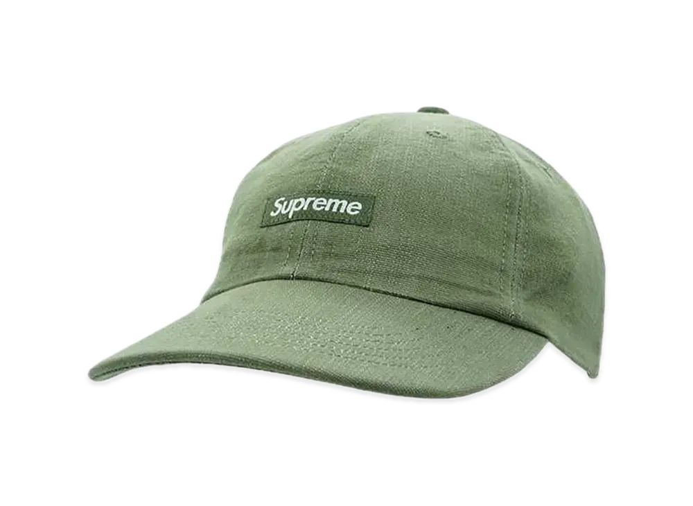 Supreme Cordura Denim Small Box 6-Panel "Gren"