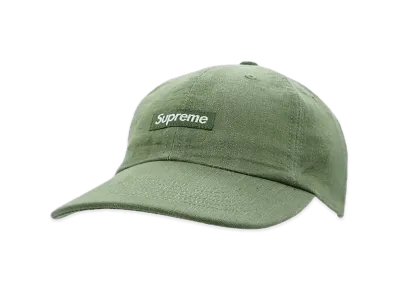 Supreme Cordura Denim Small Box 6-Panel "Gren"