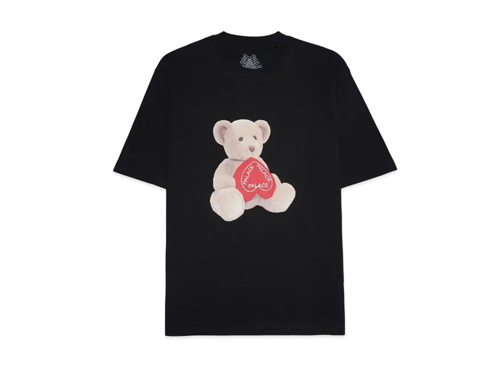 PALACE Teddy T-Shirt "Black"