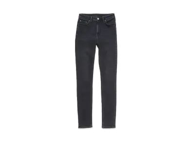 Acne Studios Skinny Fit Jeans - Peg "Used Black"