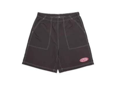 Supreme Nylon Painter Short "Dark Brown" (24SS)