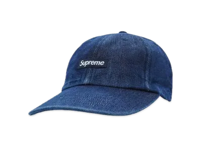 Supreme Cordura Denim Small Box 6-Panel "Blue"