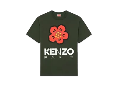 KENZO 'BOKE FLOWER' Classic T-shirt "Dark Khaki"