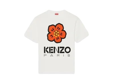 KENZO 'BOKE FLOWER' Classic T-shirt "White"