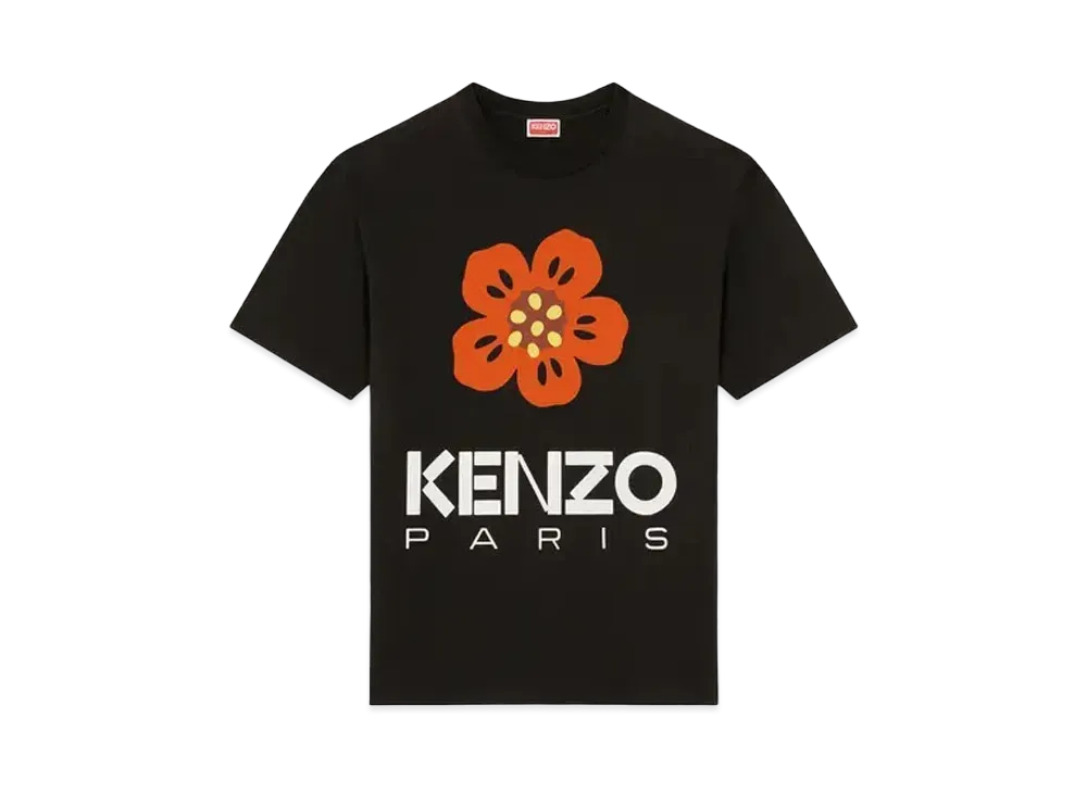 KENZO 'BOKE FLOWER' Classic T-shirt "Black"