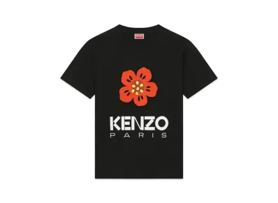KENZO 'BOKE FLOWER' Loose T-shirt "Black"