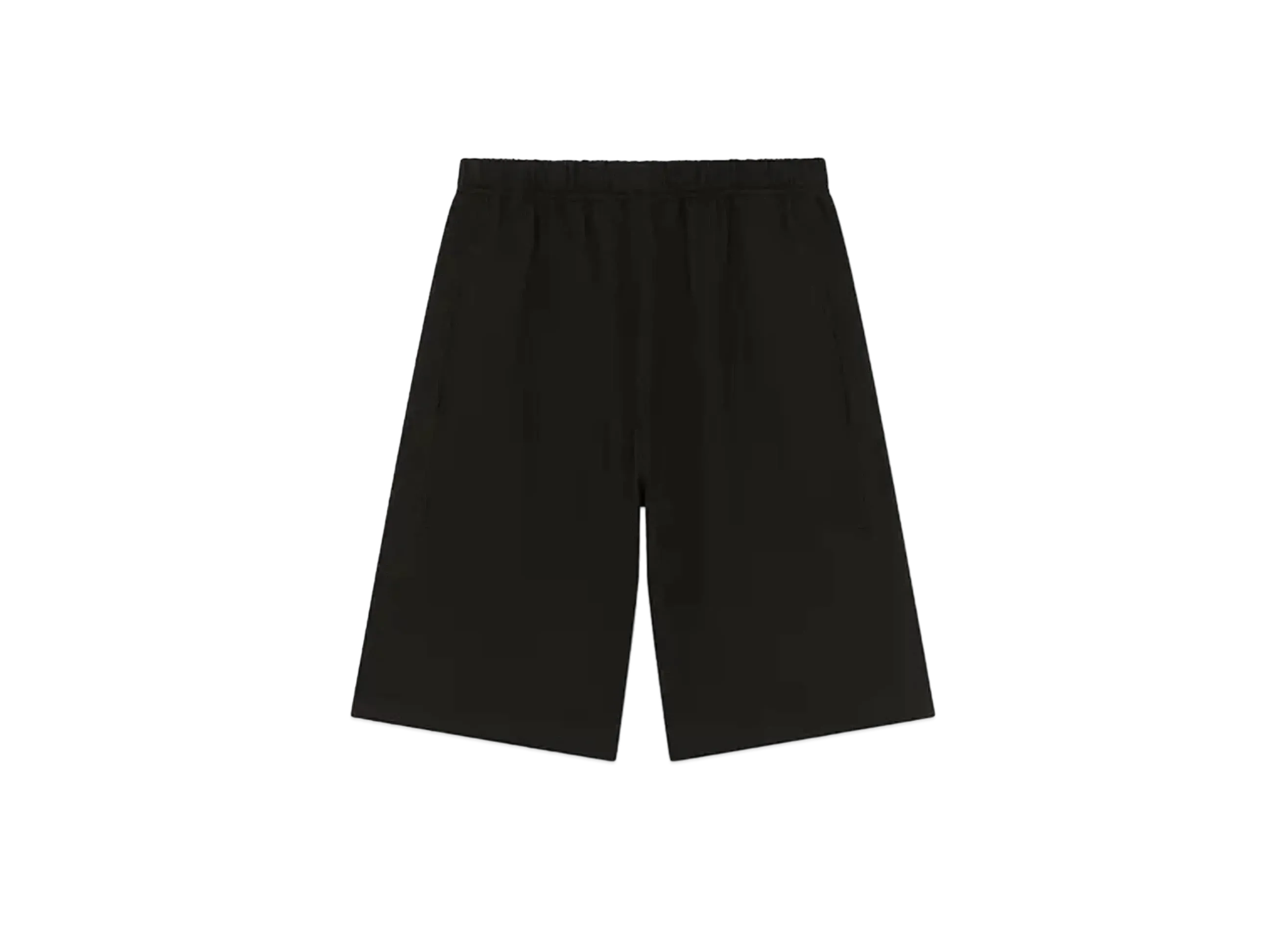 KENZO 'BOKE FLOWER' Crest Embroidery Short Pants "Black"