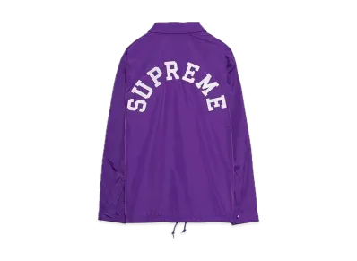 Supreme x Champion Coaches Jacket "Purple"