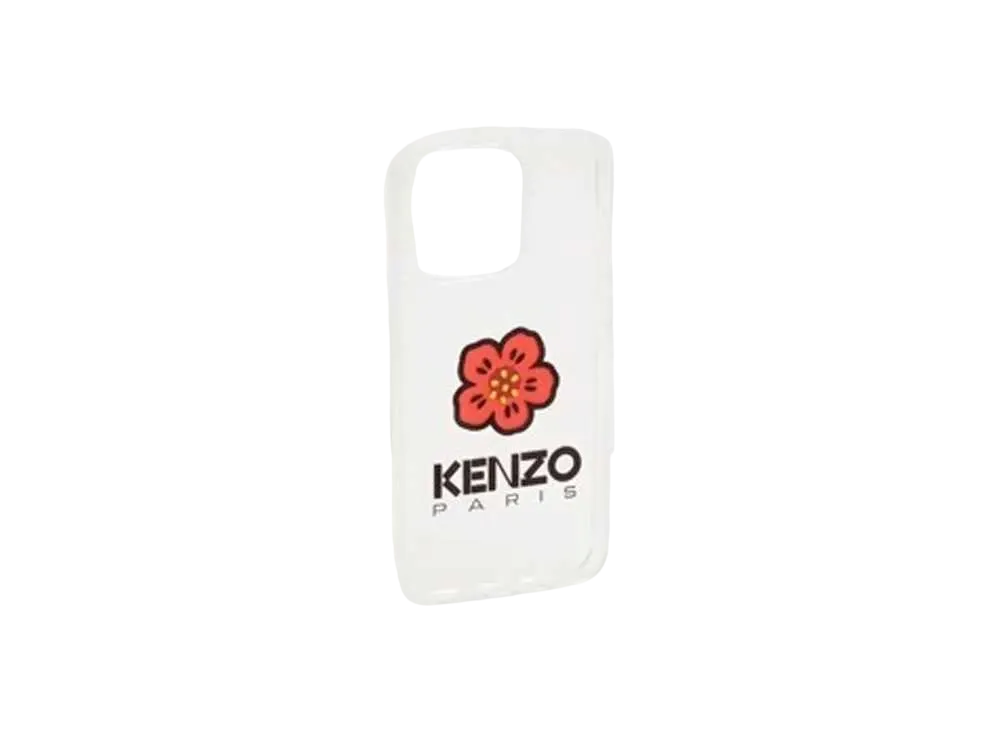 KENZO 'CREST' iPhone 14 Pro Case "Coral"