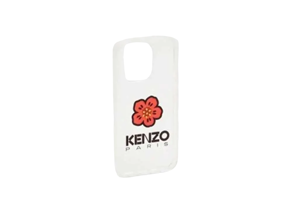 KENZO 'CREST' iPhone 14 Pro Max Case "Coral"