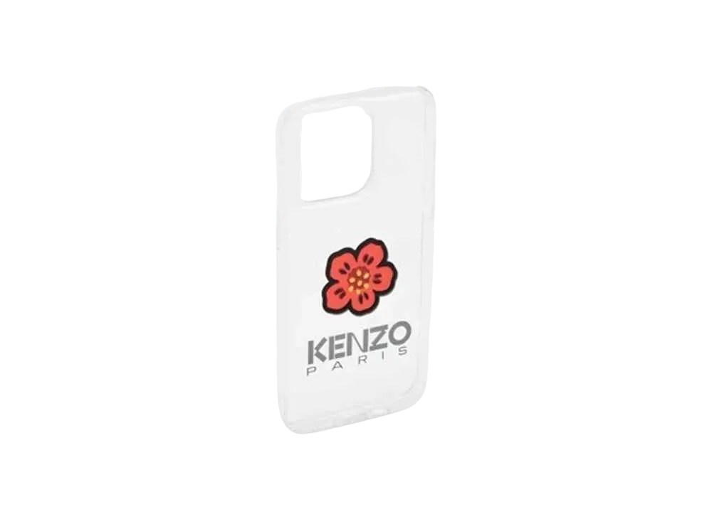 KENZO 'CREST' iPhone 15 Pro Max Case "Coral"