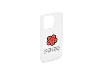 KENZO 'CREST' iPhone 15 Pro Max Case "Coral"