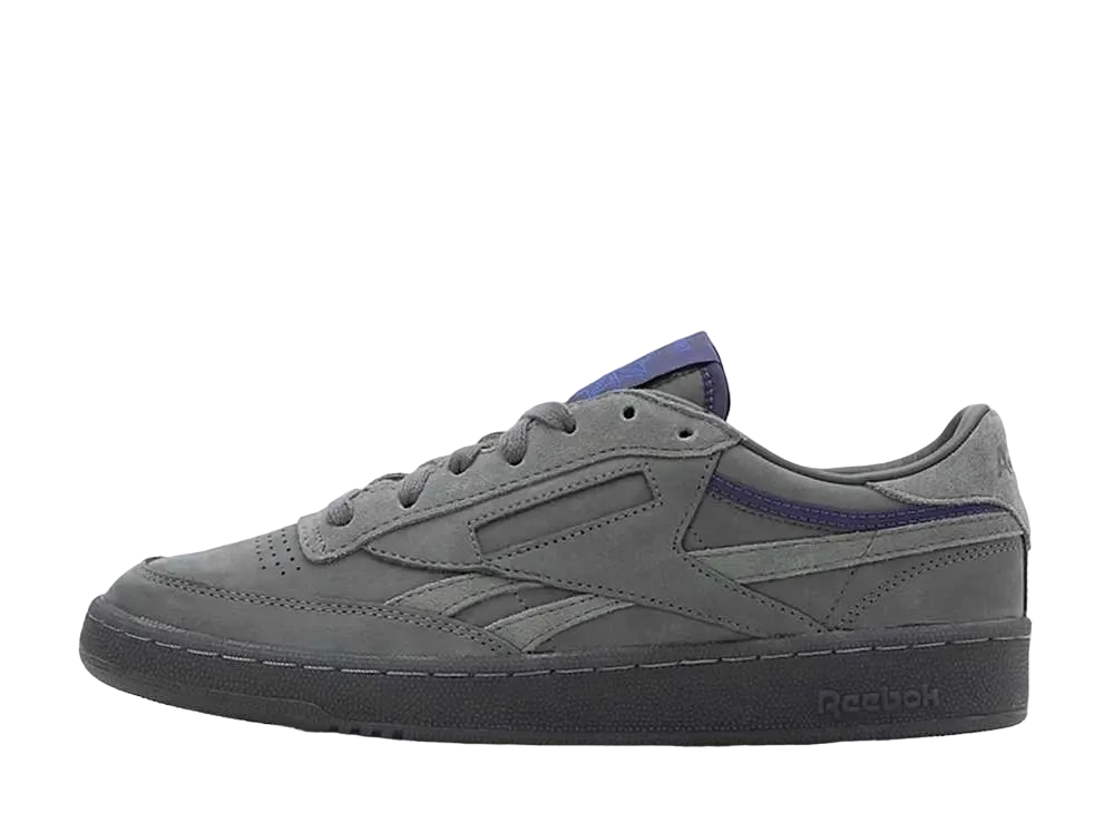 アドサム × リーボック クラブC リベンジ ヴィンテージ "エッセンシャルグレー"